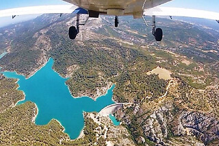 Initiation au pilotage d'avion à Aix-en-Provence (13) - Initiation duo