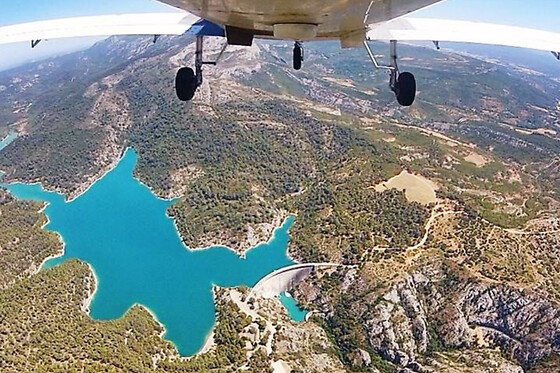 Initiation au pilotage d'avion à Aix-en-Provence (13) - Initiation duo