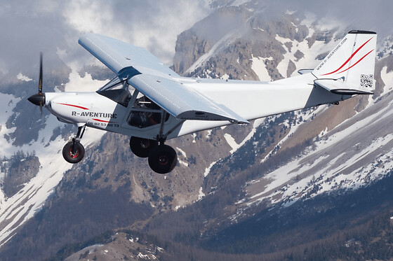 Baptême d'avion dans les Hautes-Alpes (05) - Vol 45 minutes