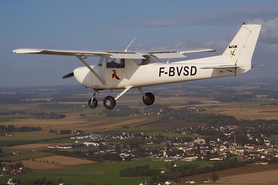 Vol d'initiation en avion à Toussus-le-Noble (78) - 30 min de vol