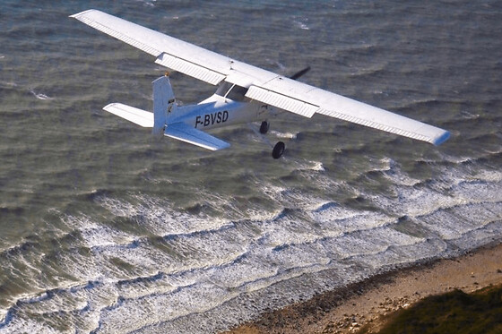 Vol d'initiation en avion au Havre (76) - 1h de vol