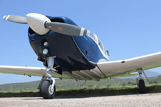 Vol d'initiation au pilotage en avion à Saint-Laurent-Médoc (33) - Vol 45 minutes