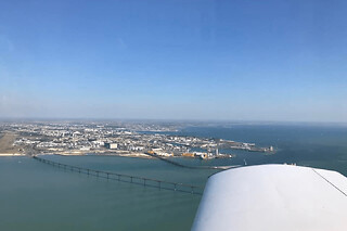 Vol d'initiation au pilotage en avion à Saint-Laurent-Médoc (33) - Vol 45 minutes