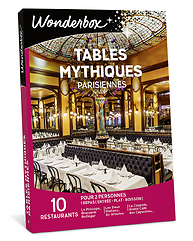 Tables mythiques parisiennes