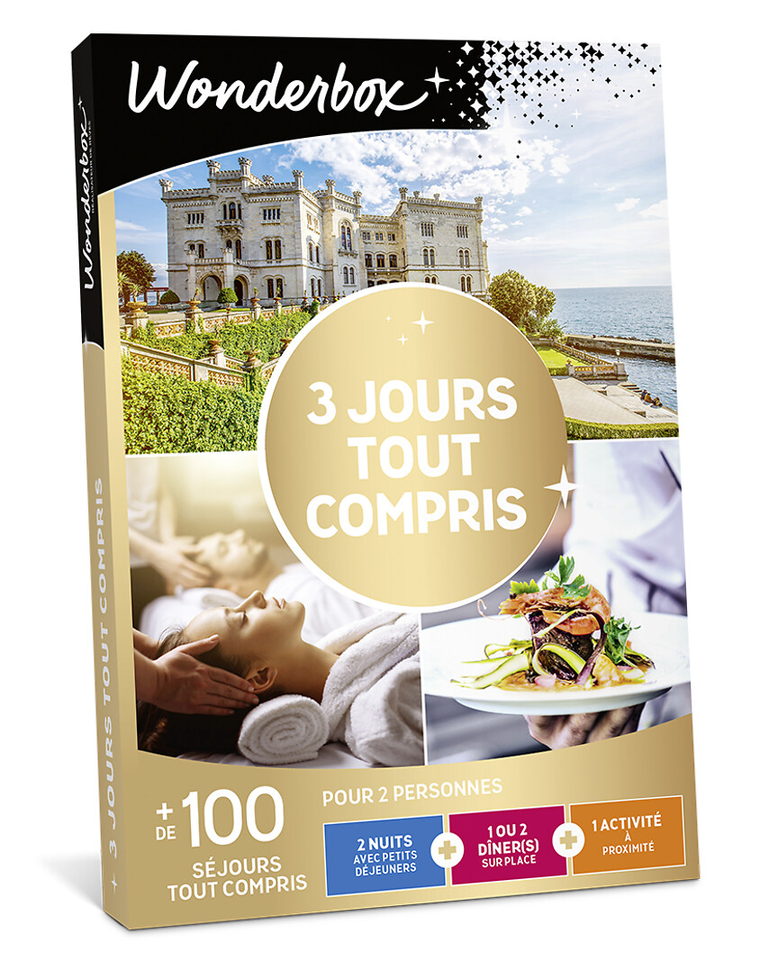 3 jours tout compris