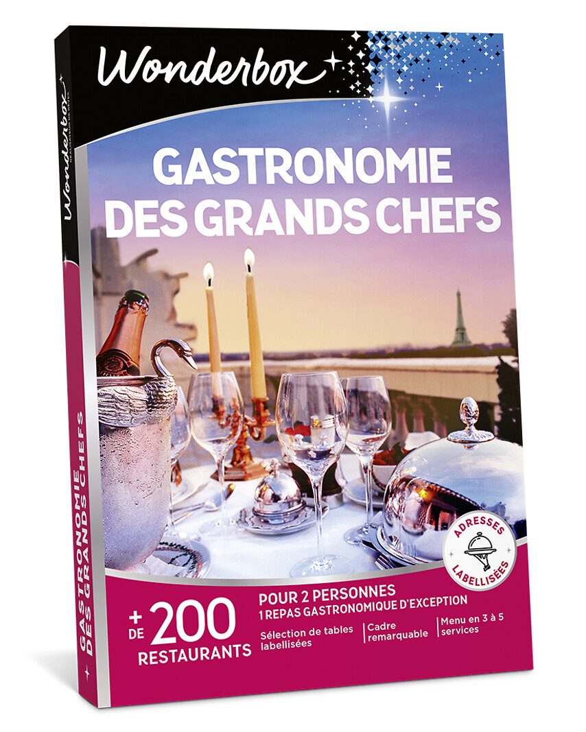 Gastronomie des grands Chefs