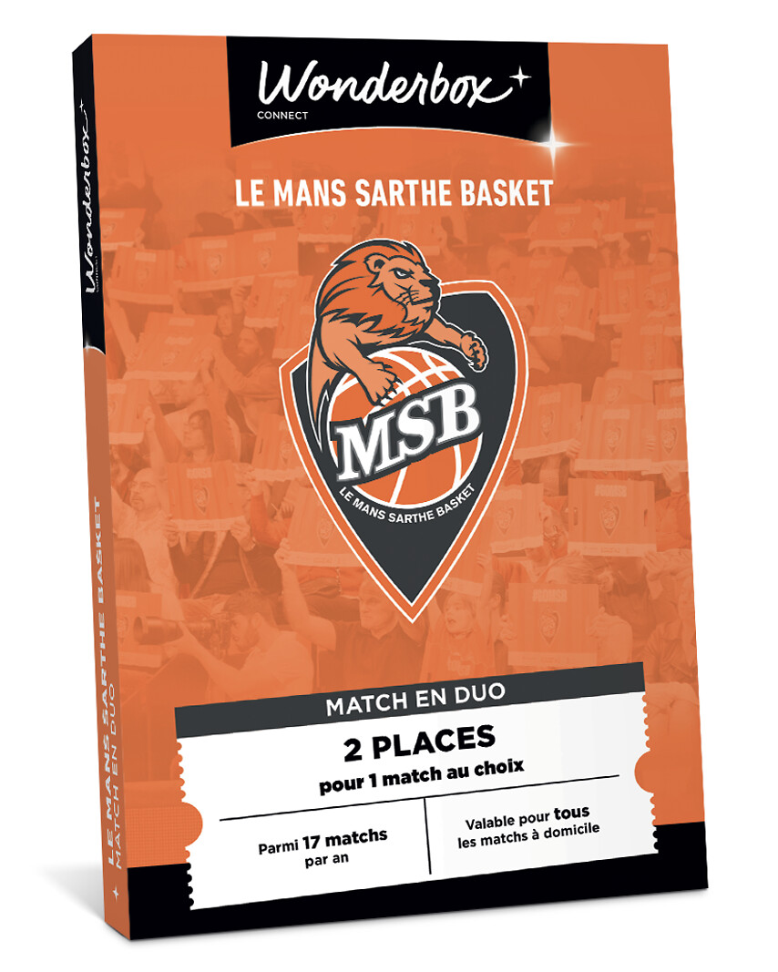 MSB Le Mans - Match en duo