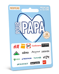 Supercard Pour Papa