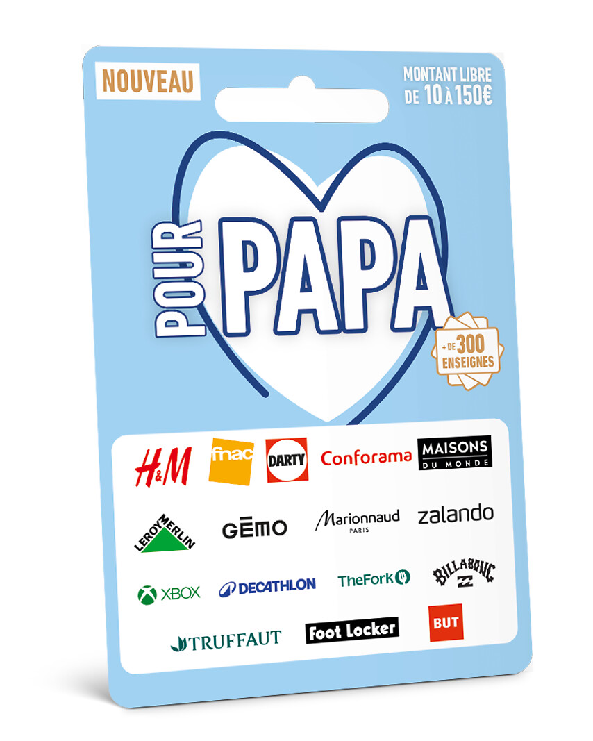 Supercard Pour Papa