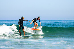 Moliets surf school