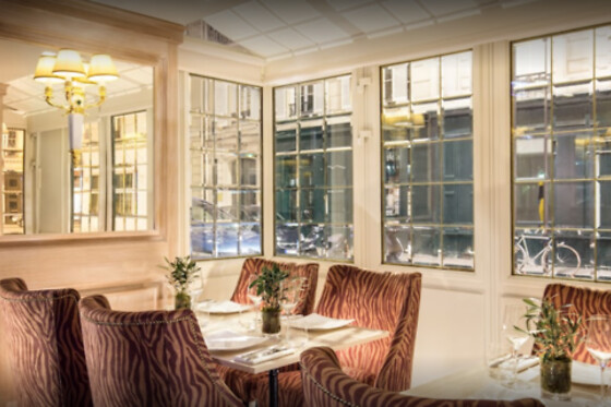 Un repas en duo chez Tosca à Paris (75008)