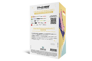 Carte de vœux 2 en 1 Bonne retraite