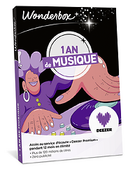 1 an de musique avec Deezer