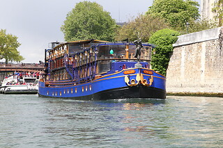 Dîner Croisière à Paris