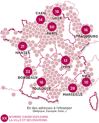 Tables gourmandes