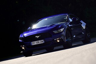Pilotage d'une Ford Mustang GT - Circuit du Laquais - Champier (38)