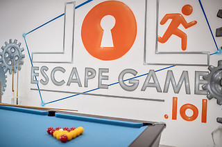 Une partie d'escape game en groupe - ESCAPEGAME.LOL - Montpellier (34)