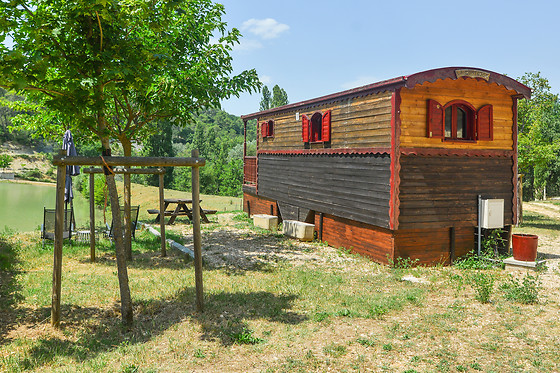 Séjour gourmand en duo chez Les Roulottes du Joncas à Saint-André-d'Olérargues (30)