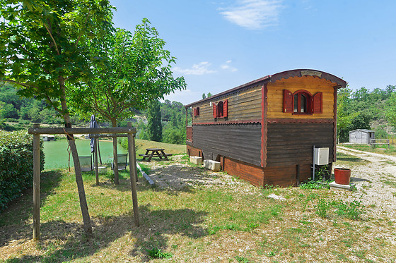 Séjour gourmand en duo chez Les Roulottes du Joncas à Saint-André-d'Olérargues (30)