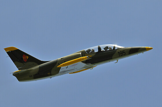 Vol en avion de chasse L-39 - MiGFlug (Suisse)