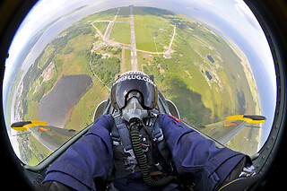 Vol en avion de chasse L-39 - MiGFlug (Suisse)