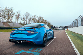 Pilotage de l'Alpine A110S - Dream Cars Events - Colmar (68)
