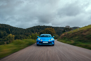 Pilotage de l'Alpine A110S - Dream Cars Events - Colmar (68)