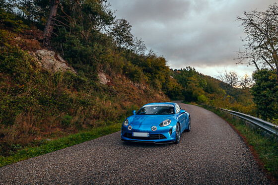 Pilotage de l'Alpine A110S - Dream Cars Events - Colmar (68)