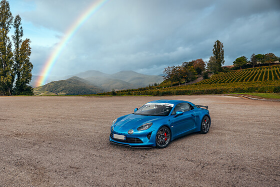 Pilotage de l'Alpine A110S - Dream Cars Events - Colmar (68)