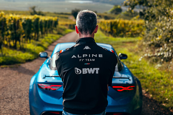 Pilotage de l'Alpine A110S - Dream Cars Events - Colmar (68)