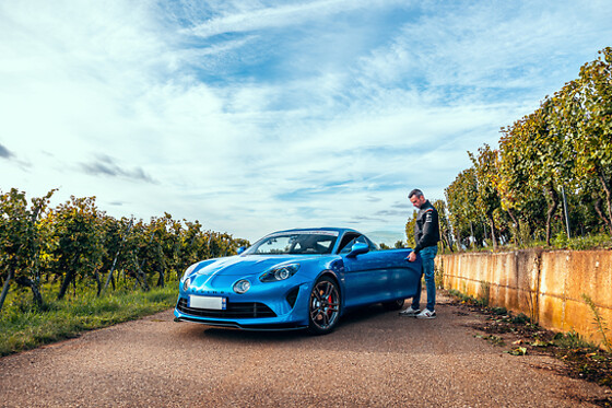 Pilotage de l'Alpine A110S - Dream Cars Events - Colmar (68)