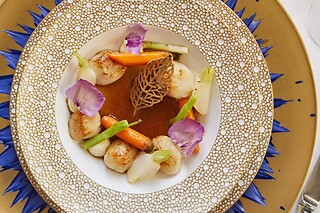 Repas pour deux à l'Hôtel Restaurant Perier Du Bignon à Laval (53)