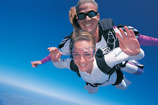 Saut en Parachute en tandem au Mans (72) - Saut en parachute