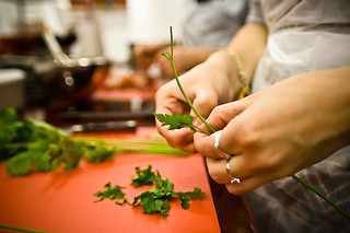 Un cours de cuisine en famille chez Cook & Go à Nantes (44)