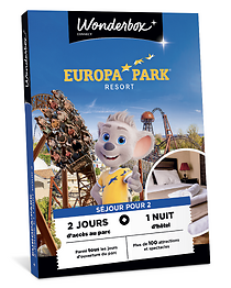 Europapark - Séjour pour 2 - 2 jours