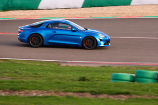 Découverte Alpine A110S (5 tours) sur le Circuit du Bourbonnais (03)