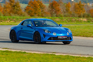 Découverte Alpine A110S (5 tours) sur le Circuit du Bourbonnais (03)