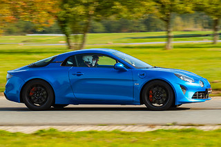 Découverte Alpine A110S (5 tours) sur le Circuit du Bourbonnais (03)