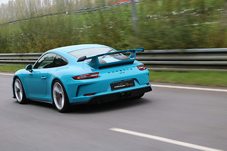 Découverte Porsche 991 GT3 (4 tours) sur le Circuit de Clastres (02)