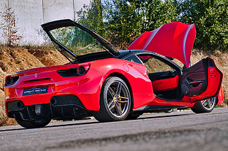 Découverte Ferrari 488 GTB (4 tours) sur le Pôle Mécanique d'Alès