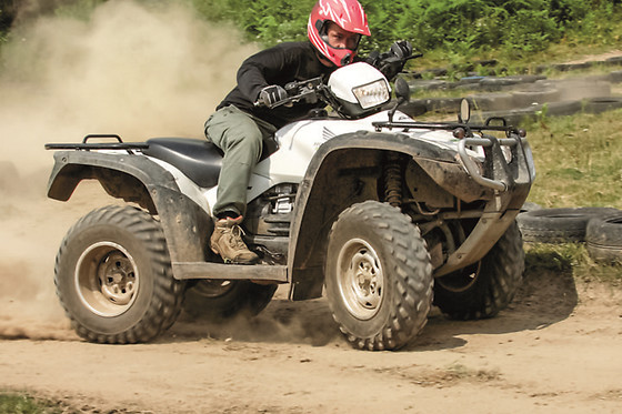 Randonnée en quad à 2 - Philippe Banbagini Quads - Magnac  (87)