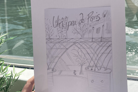 Atelier croquis croisière à Paris 6ème