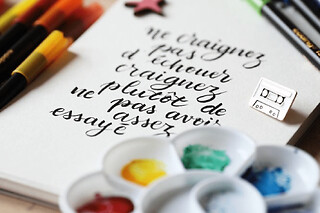 Atelier de lettering créatif à Laval (53)