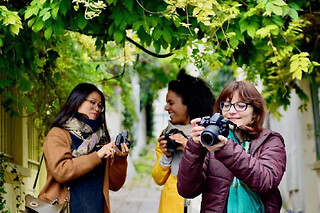 Balade Photo "La campagne" à Paris 20ème