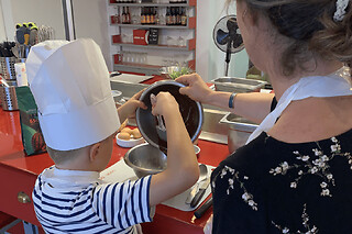 Cours de cuisine street-food parent/enfant à Nantes (44)