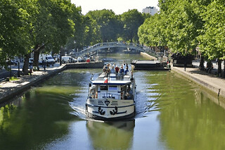 Croisière sur le Canal Saint-Martin au départ de La Villette