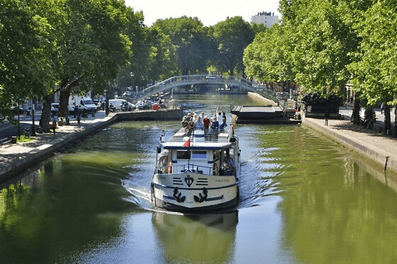 Croisière sur le Canal Saint-Martin au départ de La Villette