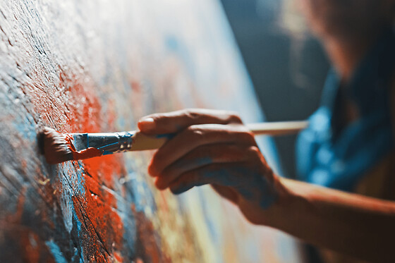 Cours de peinture privatif à Paris 6ème