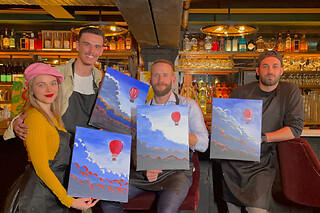 Atelier peinture à Paris
