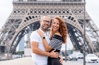 Shooting photos dans les plus beaux quartiers de Paris (75) - 30 min de shooting - Choix de 10 photos parmi 30 livrées